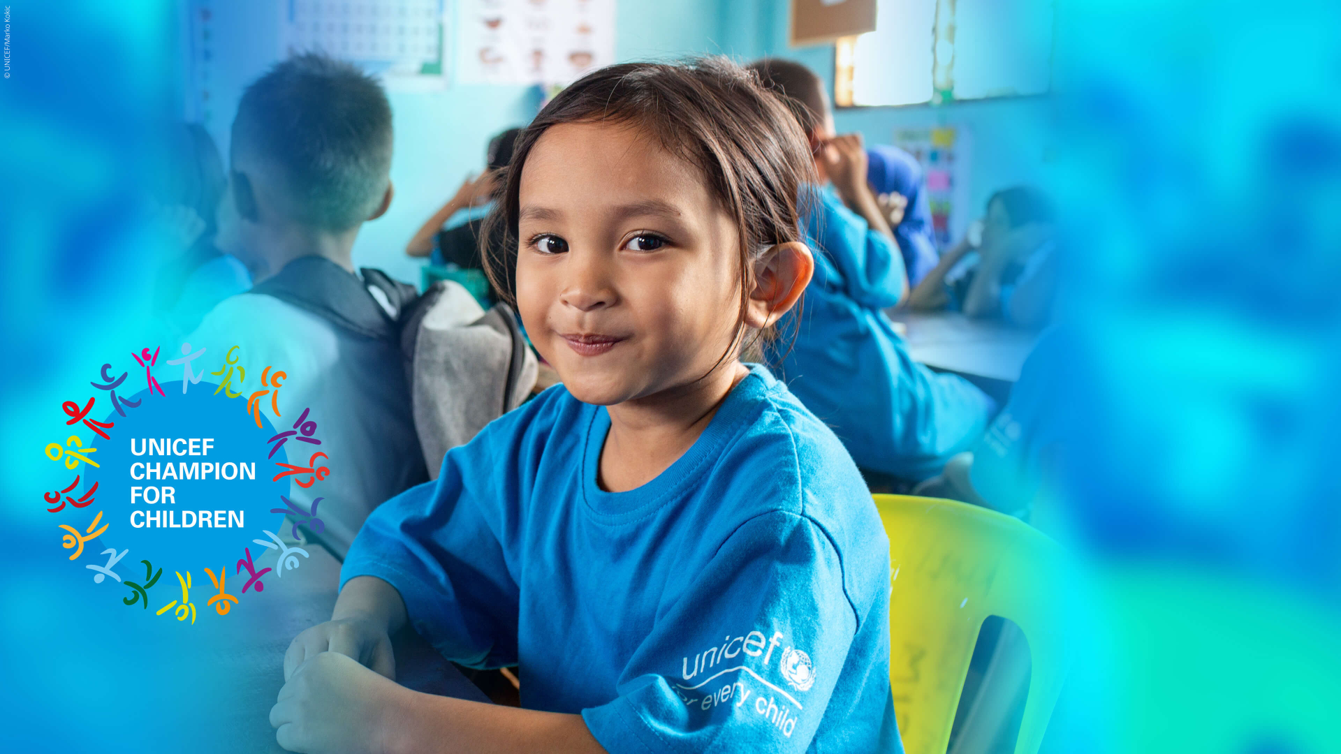 UNICEF Champion for Children