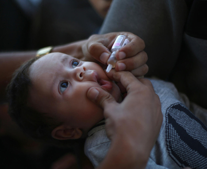 Polio wraca w krajach dotkniętych konfliktami