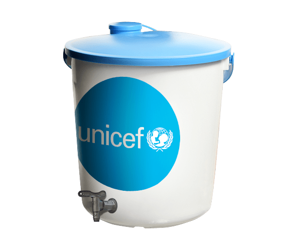 UNICEF Polska - wiadro na wodę