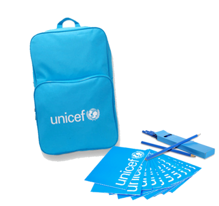 UNICEF - zestaw szkolny