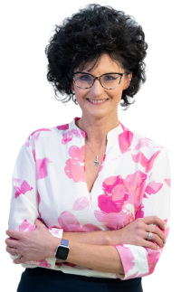 Renata Bem - Dyrektor Generalna UNICEF Polska